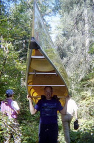 xxx on the Boundary Waters Canoe Area in northern Minnesota