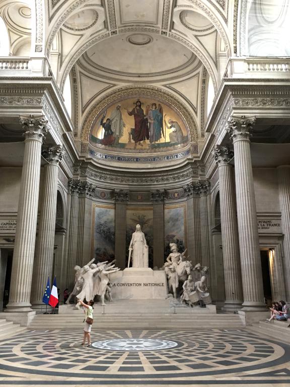 Pantheon Museum in Paris, France