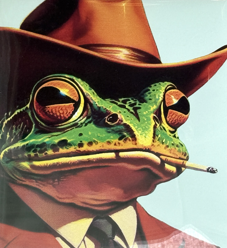 frog card