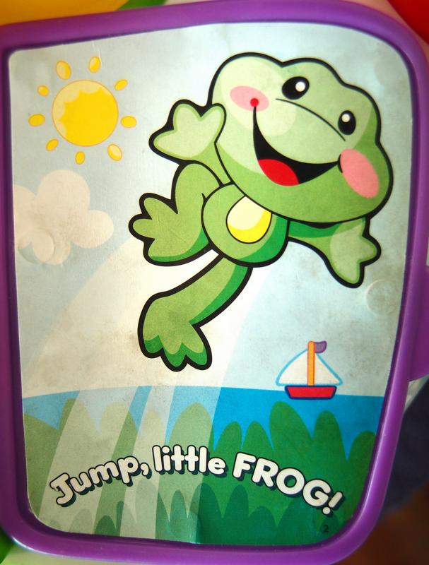 frog card