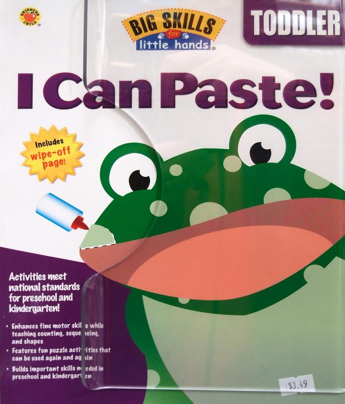 kids paste kit