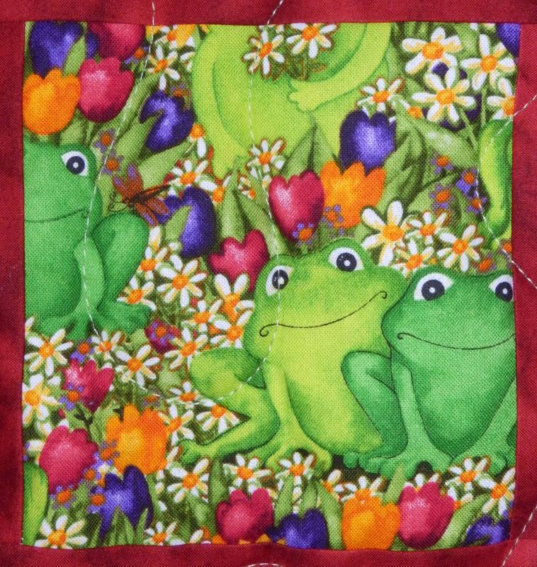 2012 Vermont Quilt Festival frog 5