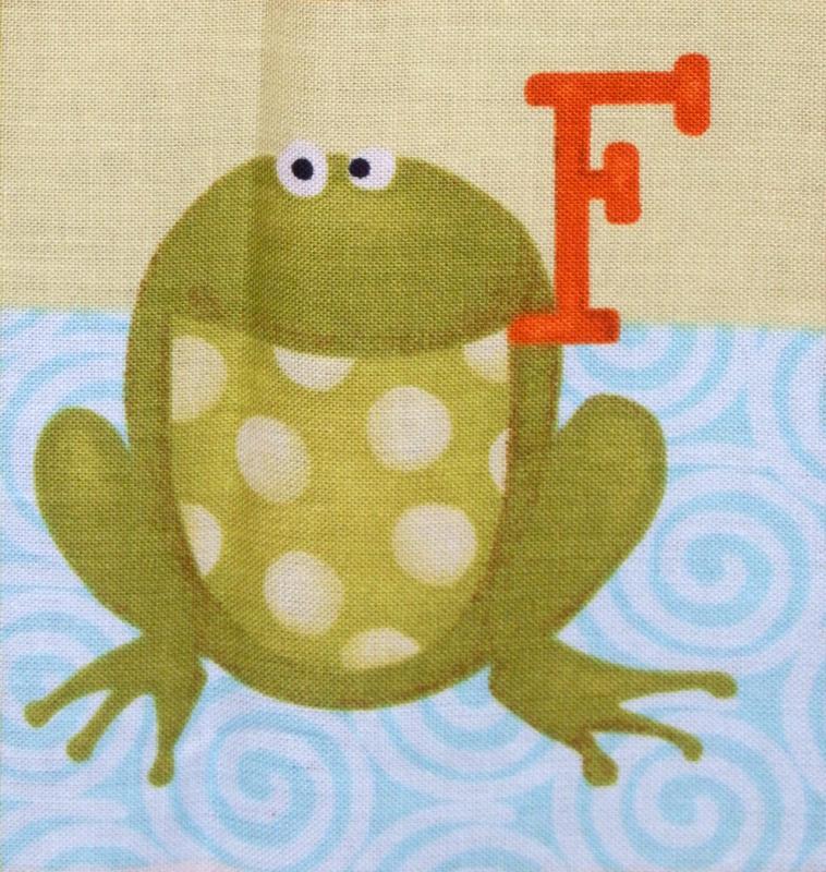 2012 Vermont Quilt Festival frog 6