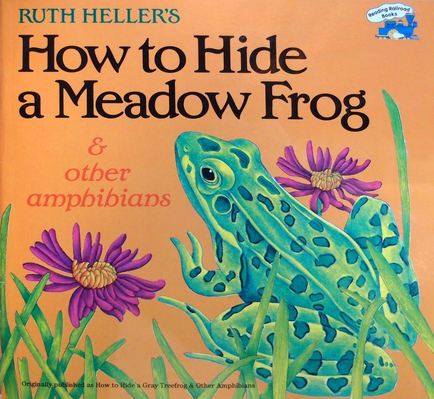 frog book