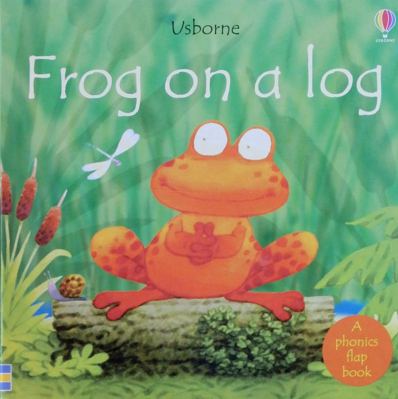 frog book