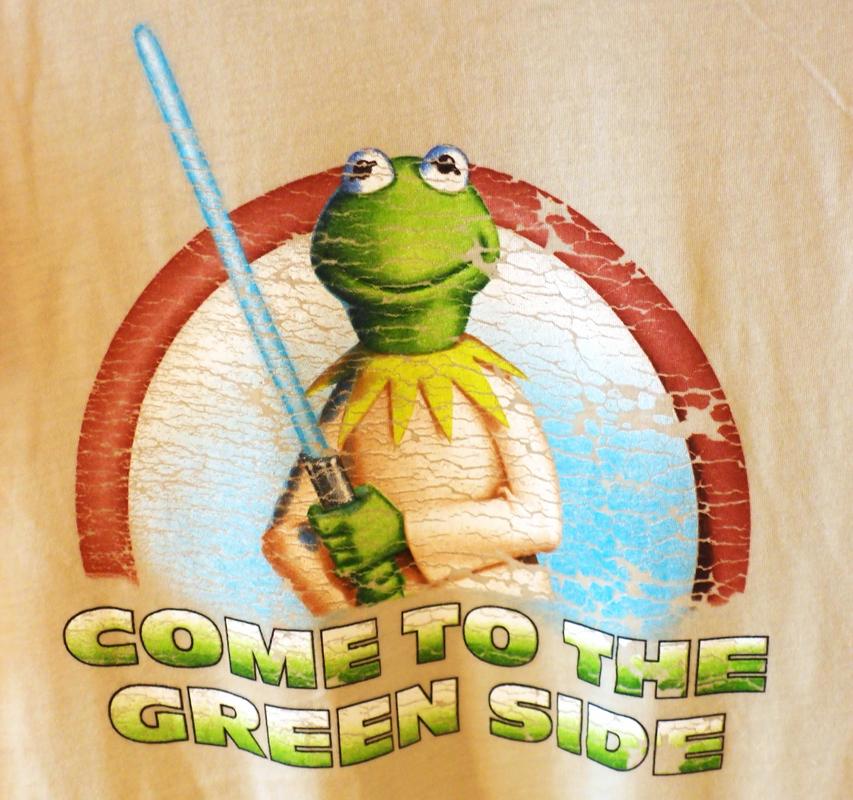 Rainforest Cafe Kermit T-shirt