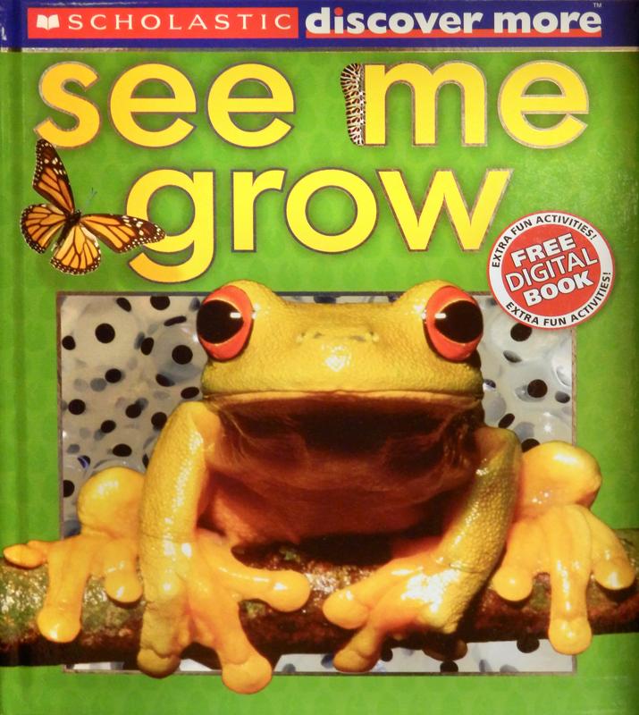 see me grow book