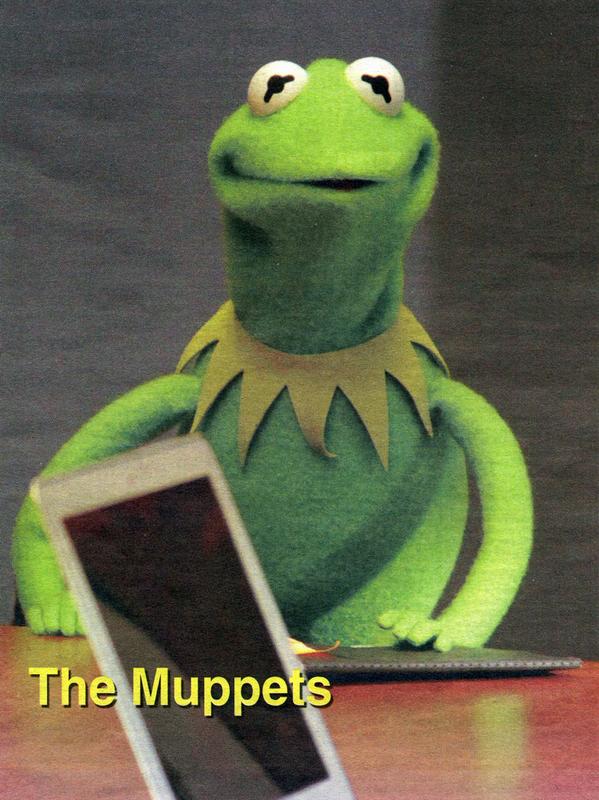 Kermit the Frog newspaper story