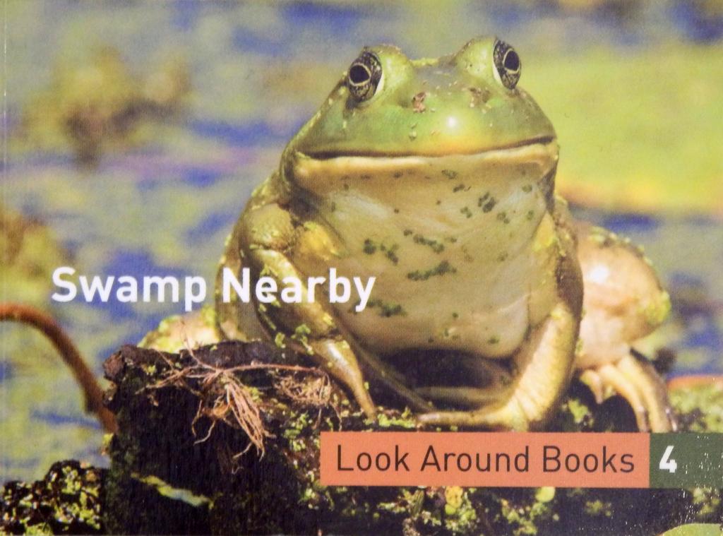 frog book