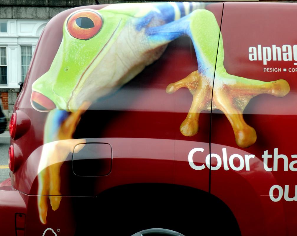 Alphagraphics truck