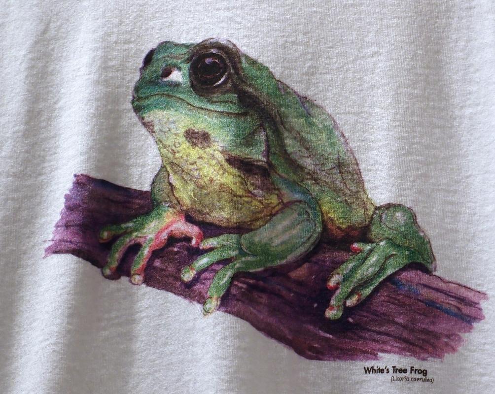 frog shirt