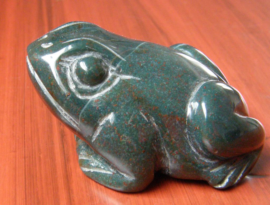 stone frog