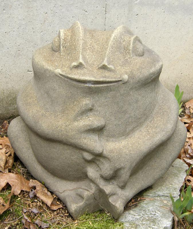 stone frog