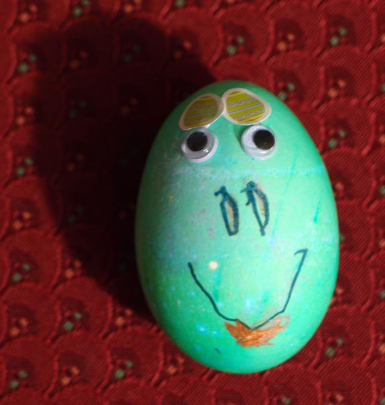 FROGville Kids' Artwork: egg