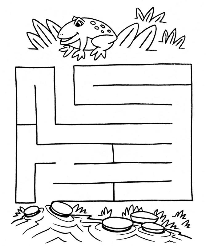 frog maze