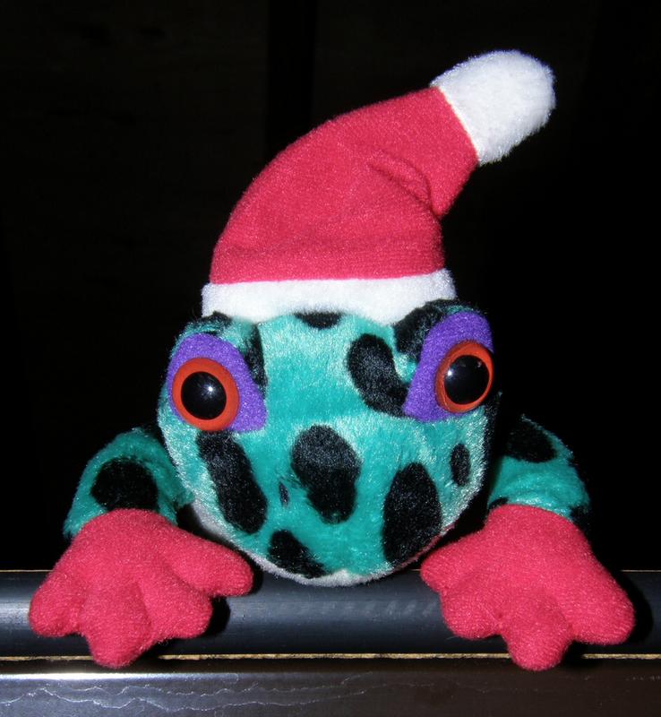 frog stuffed-animal