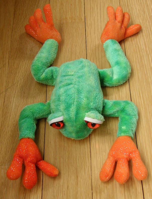 frog stuffed-animal