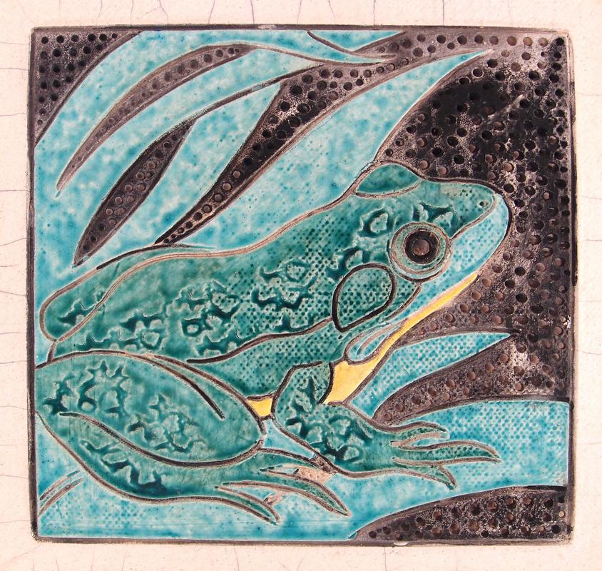 frog tile