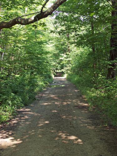 roadwalk to Ayers Northwest in New Hampshire