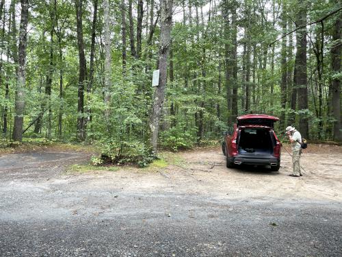 parking in September at Bertozzi WMA in northeast MA