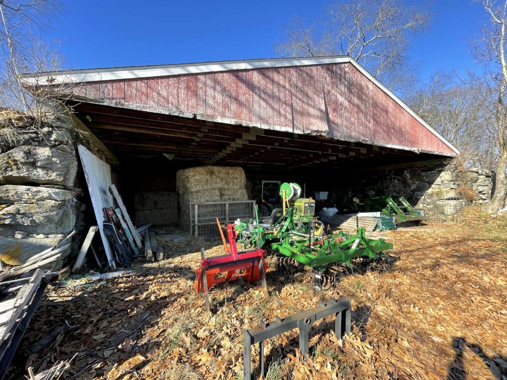 facility in November for farming storage equipment at Chestnut Hill Farm in eastern Massachusetts