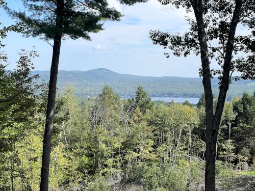 view in September from Cogswell Mountain in New Hampshire