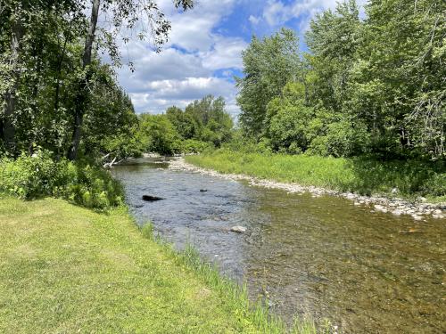 Mohawk River in June at Colebrook River Walk in northern New Hampshire