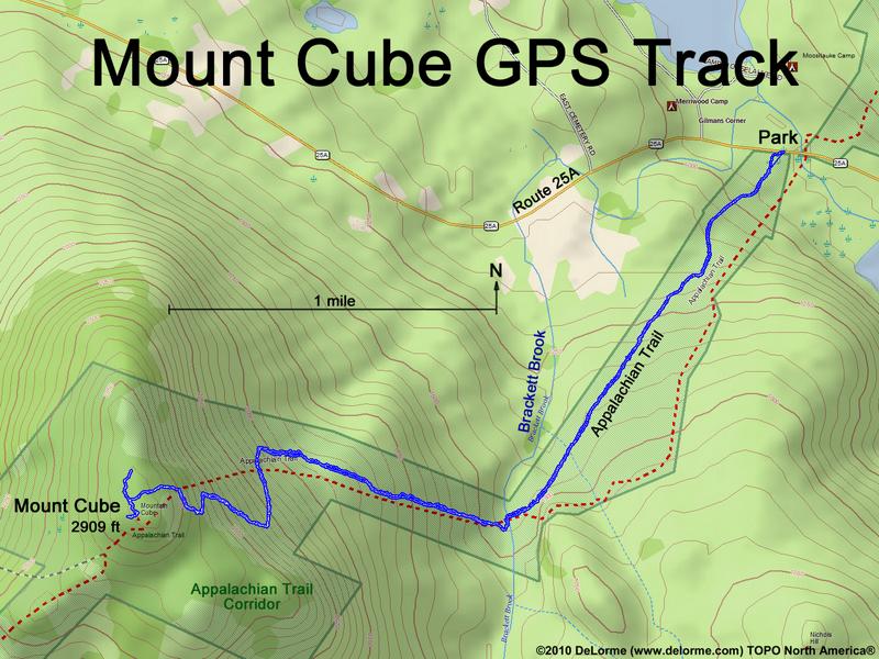 familie Plons Aanvankelijk Hiking Mount Cube