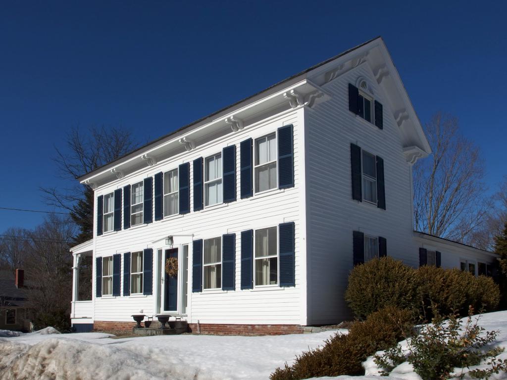 private home at Francestown in New Hampshire