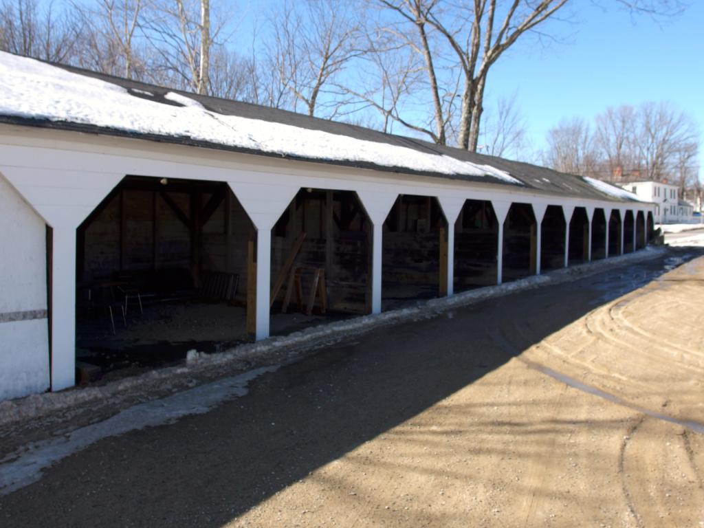 carriage housing at Francestown in New Hampshire