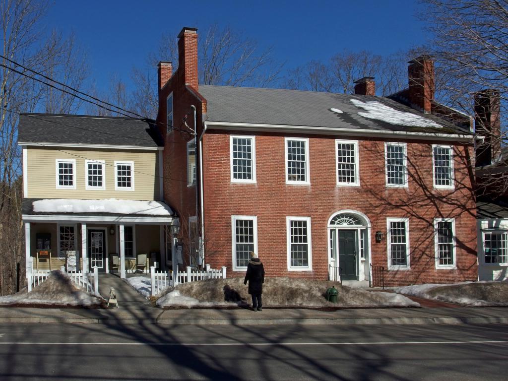 George Holmes Bixby Memorial Library at Francestown in New Hampshire