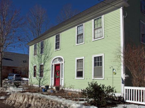 the Vose House at Francestown in New Hampshire