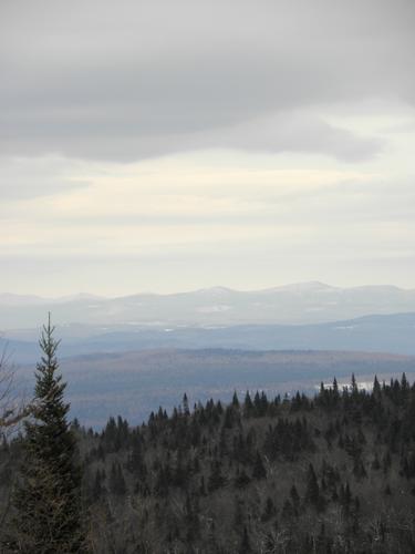 view from Gore Mountain in Vermont