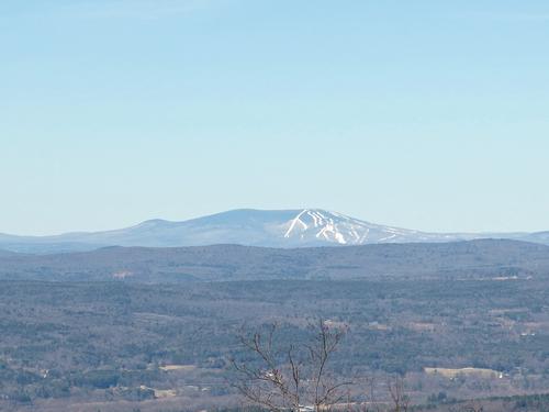 view of Stratton Mountain from High Blue Forest in southwestern New Hampshire