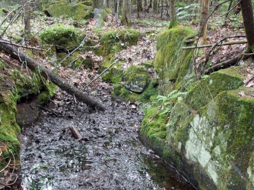 mine at Hoyt Hill near Bristol in western New Hampshire