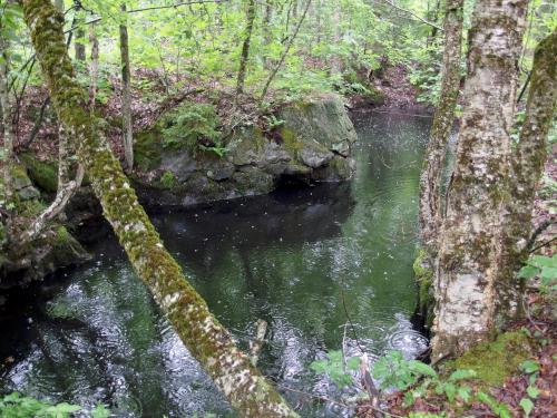 mine at Hoyt Hill near Bristol in western New Hampshire