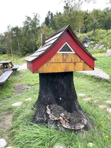 art in September at Hurricane Island in Maine