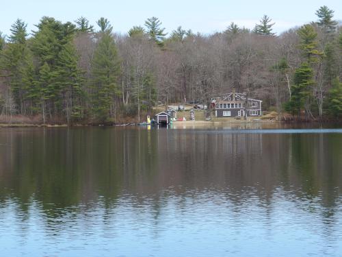 Melendy Pond in Brookline, New Hampshire