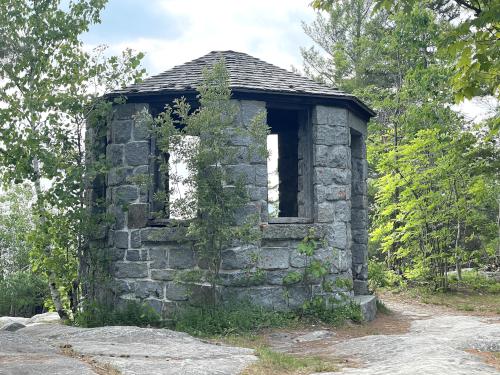 summit in June at Owlshead Mountain in northern VT