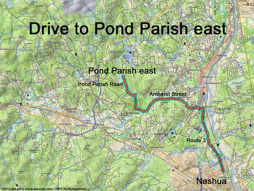 Pond Parish East