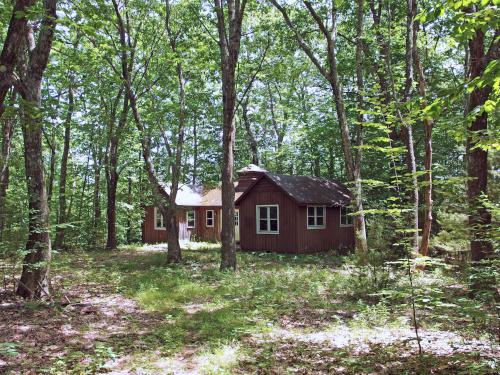 Potter Lodge near Porcupine Hill near Holden MA