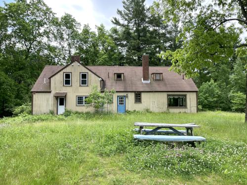 house in May at Prouty Woods in northeast MA