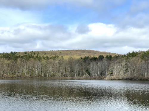 Rocky Pond in May near Leominster, MA