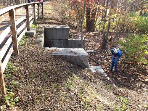 cow tunnel at Salem Bike-Ped Corridor in New Hampshire