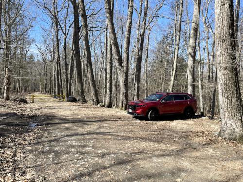 xxx in April at Soapstone Hill in central MA