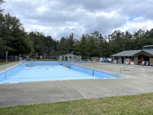 pool in December at Storrs Pond in western New Hampshire