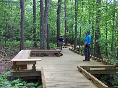 Great Bay NERR Discovery Center near the Sweet Trail in southeastern New Hampshire