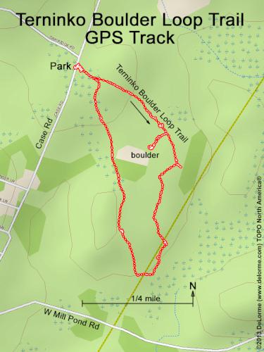 mount abraham gps track