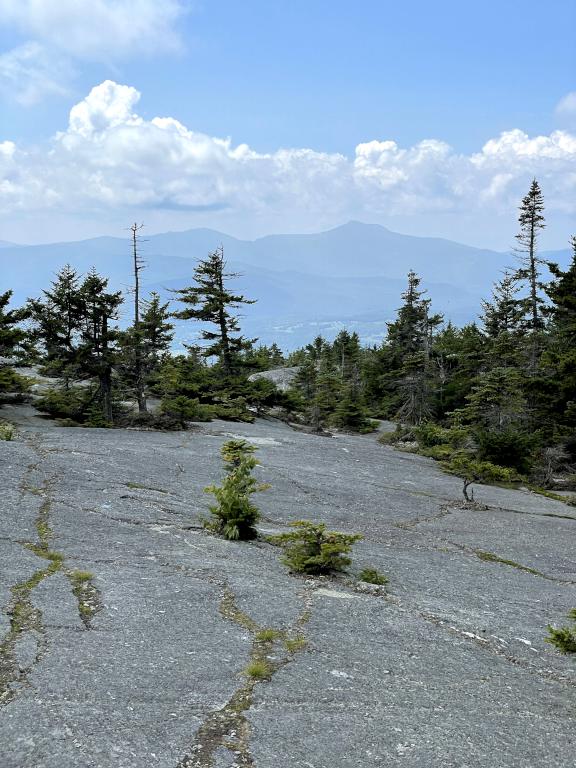 Camel's Hump in August as seen from White Rock Mountain in northern Vermont