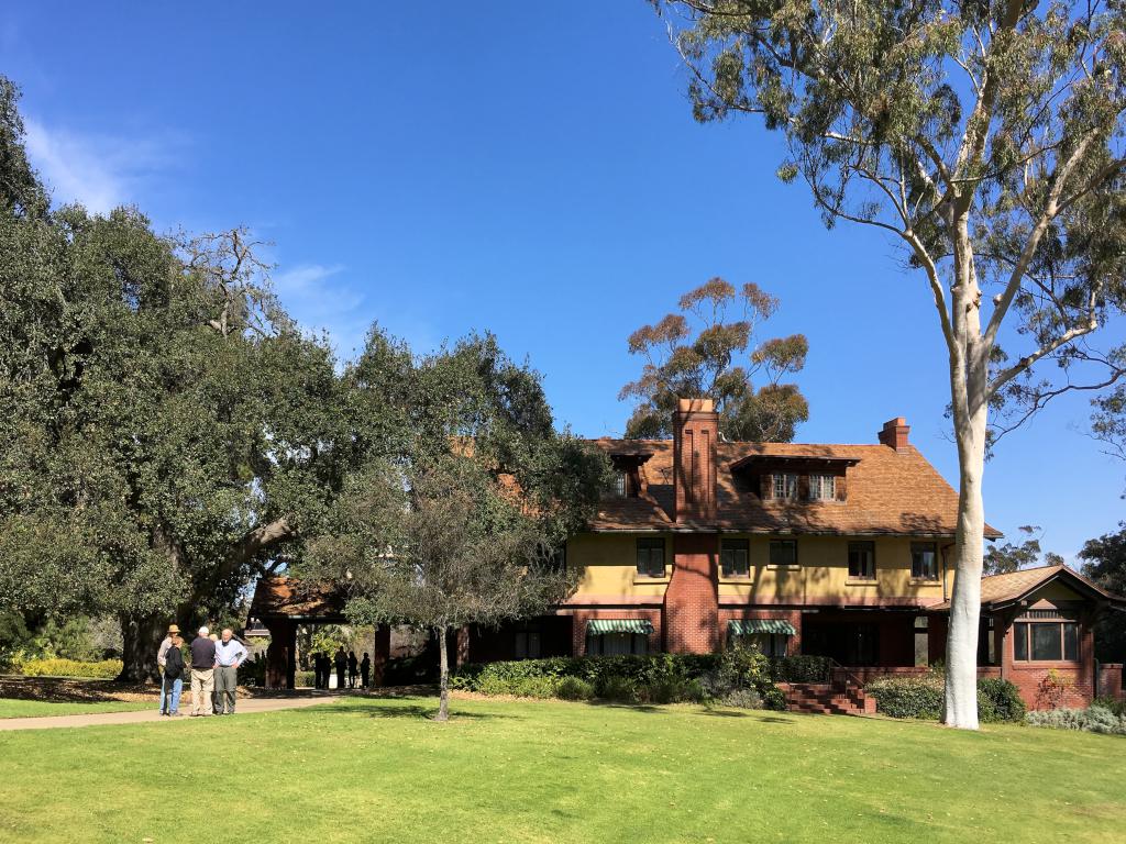 Marston House Museum in San Diego, California